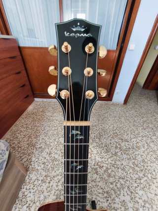Guitarra Acústica Kepma GA1-130S All Solid