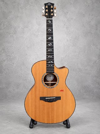 Guitarra Acústica Kepma GA1-130S All Solid