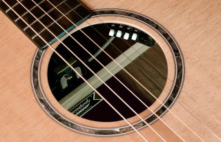 Guitarra Acústica Kepma GA1-130S All Solid