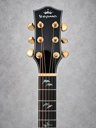 Guitarra Acústica Kepma GA1-130S All Solid