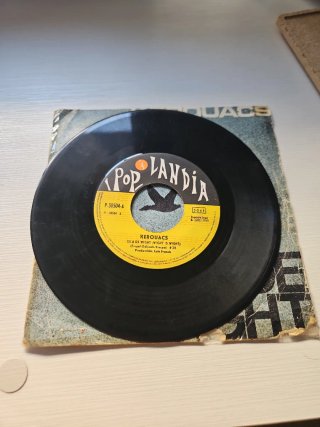 Vinilo 7" Kerouacs (1969)
