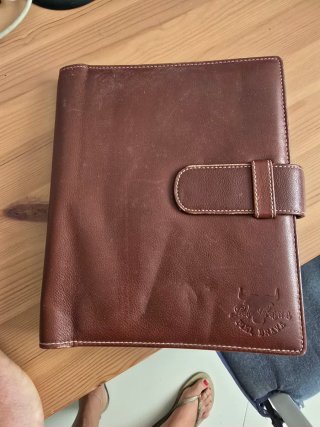 Agenda de piel Ubrique piel frama