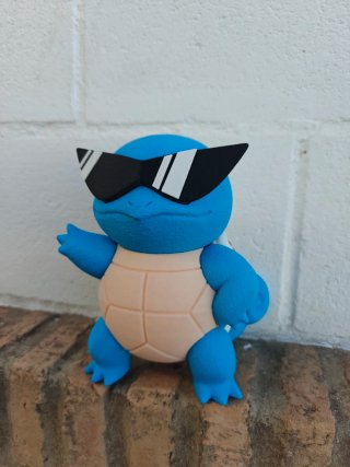 Figura Pokémon Squirtle 3D