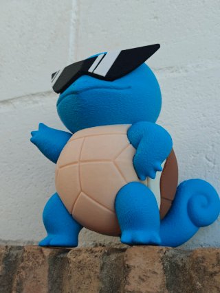Figura Pokémon Squirtle 3D