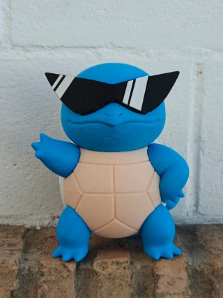 Figura Pokémon Squirtle 3D