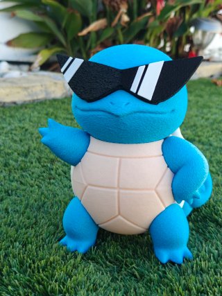 Figura Pokémon Squirtle 3D