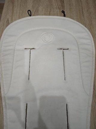 Colchoneta Bugaboo Blanco fresco