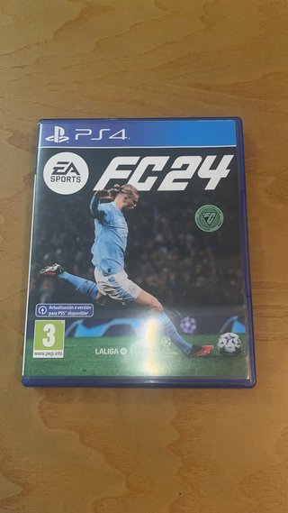 EA Sports FC 24 PS4 (Físico)