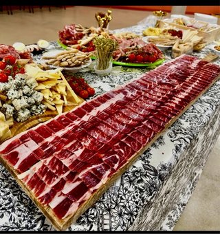 CORTADOR DE JAMÓN PROFESIONAL A DOMICILIO