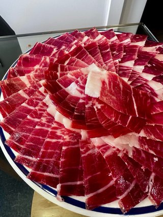 CORTADOR DE JAMÓN PROFESIONAL A DOMICILIO