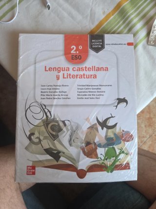 Lengua Castellana y Literatura, 2o. ESO.