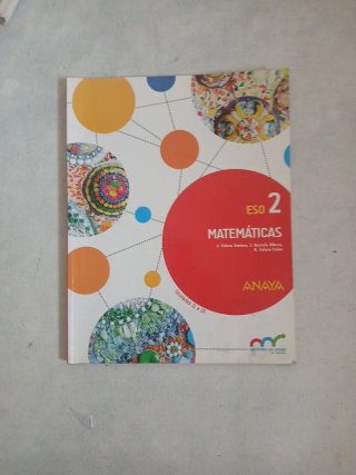Matématicas 2 eso Anaya unidades 11 a 15
