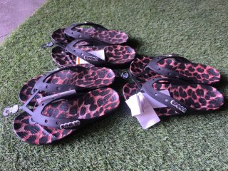 Chanclas Crocs Leopardo Remix