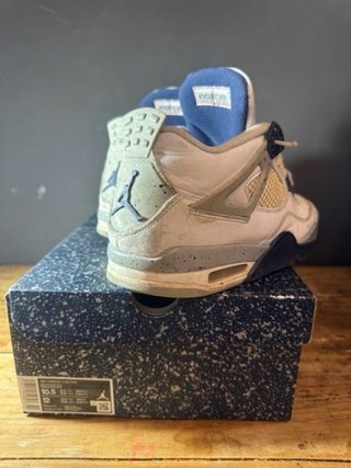 Air Jordan 4 Retro Midnight Navy Taglia 44.5