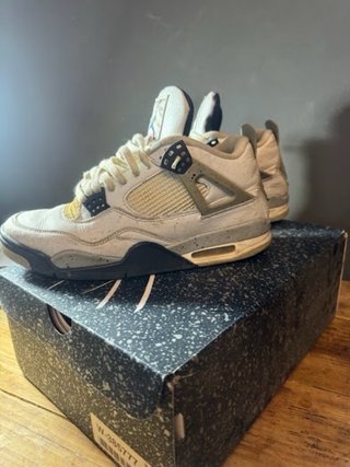 Air Jordan 4 Retro Midnight Navy Taglia 44.5