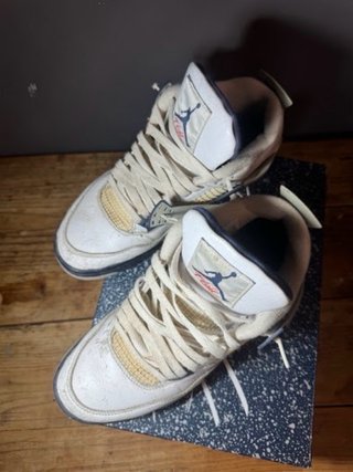 Air Jordan 4 Retro Midnight Navy Taglia 44.5