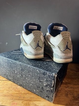 Air Jordan 4 Retro Midnight Navy Taglia 44.5