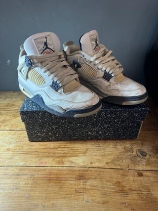 Air Jordan 4 Retro Midnight Navy Taglia 44.5
