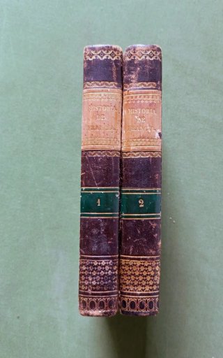 Historia de Francia. J. de Salas y Quiroga. 1846
