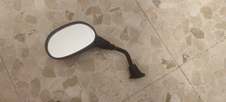 Espejo Retrovisor Honda Lead Izquierdo  con goma