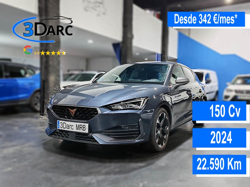 Cupra León 1.5 TSI Man 2024