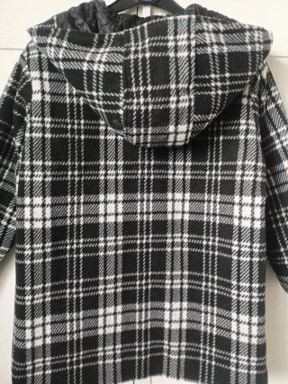 Chaqueta cuadros niña Mango talla 9 años