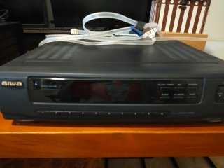 Amplificador Aiwa MX Z3250MEZ CD Radio