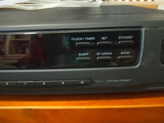 Amplificador Aiwa MX Z3250MEZ CD Radio