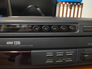 Amplificador Aiwa MX Z3250MEZ CD Radio