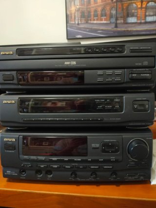 Amplificador Aiwa MX Z3250MEZ CD Radio