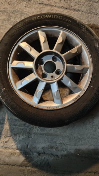 3 Llantas Renault Modus