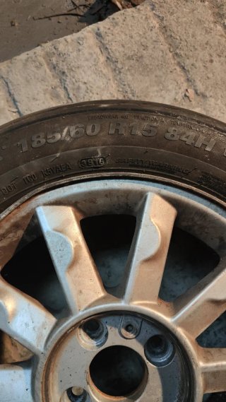 3 Llantas Renault Modus