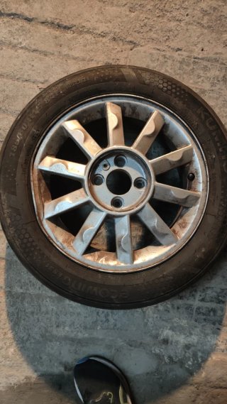 3 Llantas Renault Modus