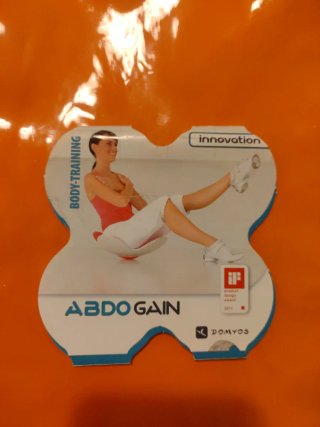 Abdo Gain Domyos, aparato para abdominales
