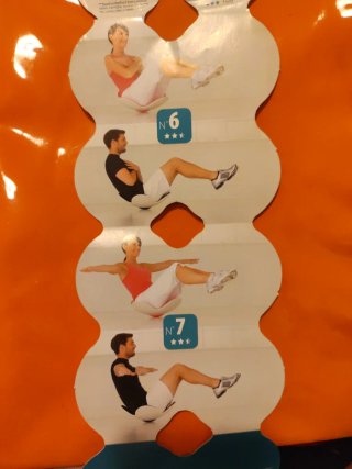 Abdo Gain Domyos, aparato para abdominales