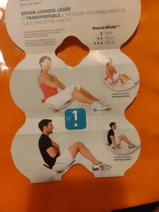 Abdo Gain Domyos, aparato para abdominales