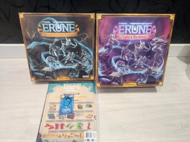 Expansiones Juego de Mesa Erune