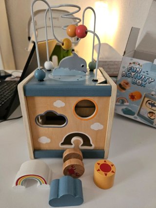 Caja de Actividades AIRLAB para Bebé Montessori