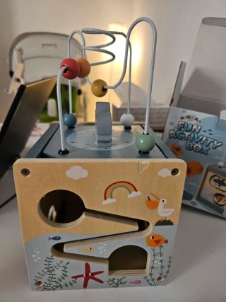 Caja de Actividades AIRLAB para Bebé Montessori