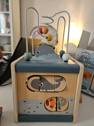 Caja de Actividades AIRLAB para Bebé Montessori