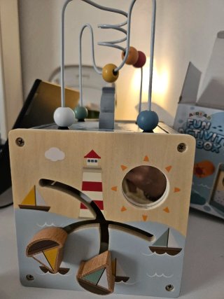 Caja de Actividades AIRLAB para Bebé Montessori