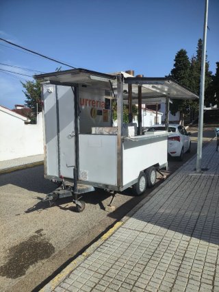 Remolque Churrería Doble Eje