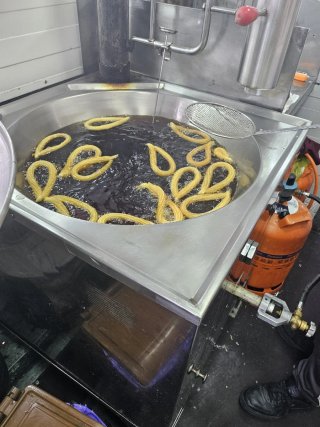 Remolque Churrería Doble Eje