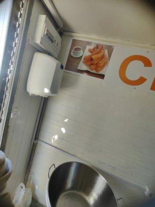 Remolque Churrería Doble Eje
