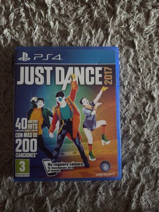 Just Dance 2017 PS4