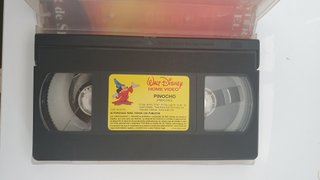 Pinocho VHS - Película Clásica Disney