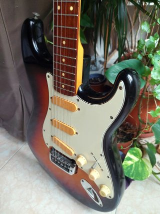 Fenix 1989 Korea Young Chang Stratocaster Fender