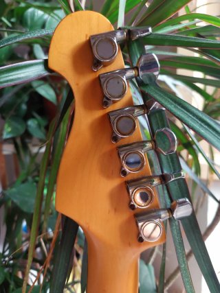 Fenix 1989 Korea Young Chang Stratocaster Fender