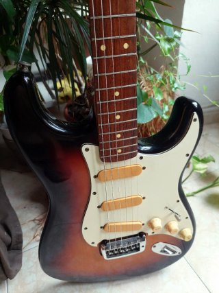 Fenix 1989 Korea Young Chang Stratocaster Fender