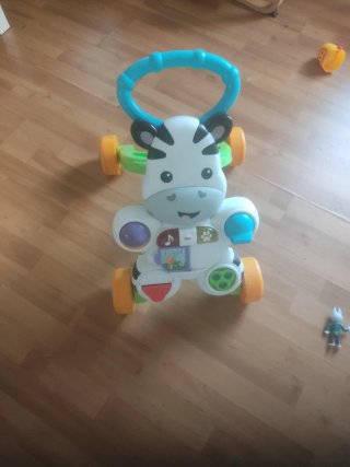 Andador Cebra Fisher-Price.